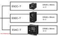 歐姆龍 數(shù)字溫控器程序型 E5AC-TCX4DSM-060